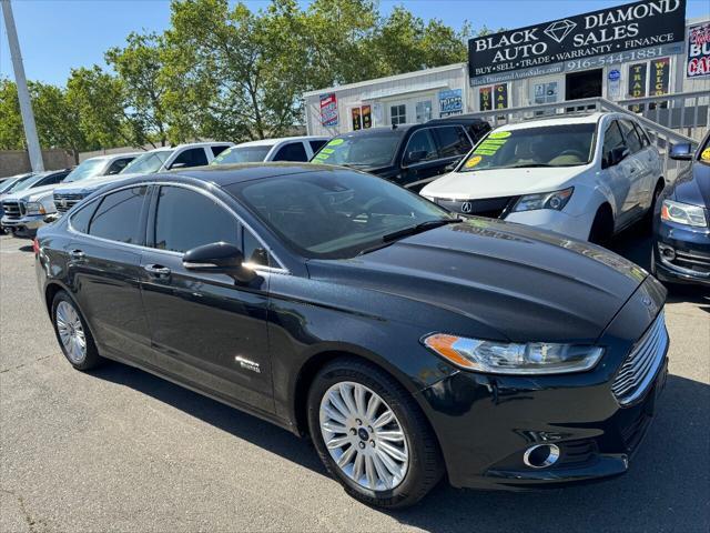 2014 ford fusion energi se luxury