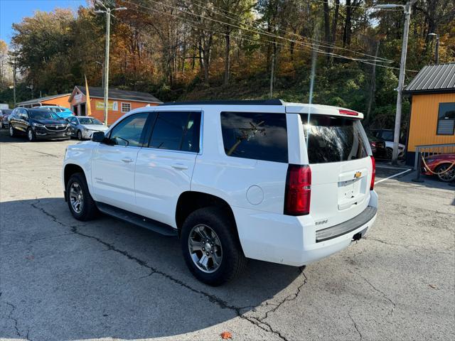 2018 chevrolet tahoe ls