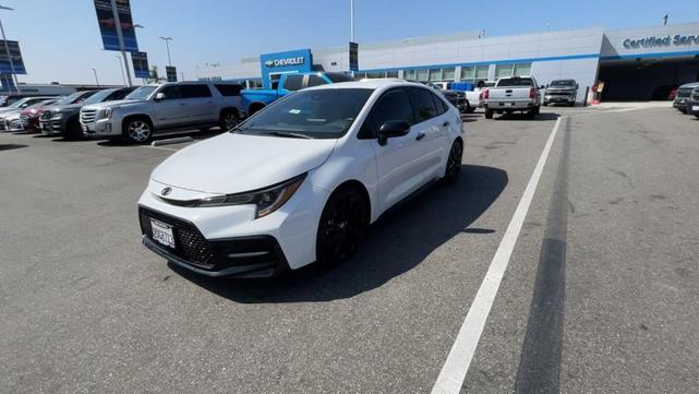 2022 toyota corolla se nightshade