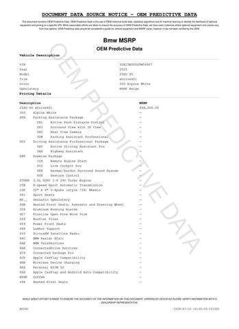 2025 bmw x5 xdrive40i