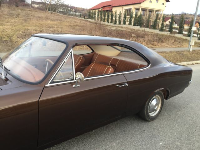 opel commoder classic cars 1970