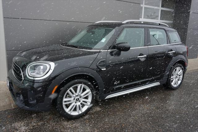 2022 mini countryman cooper all4