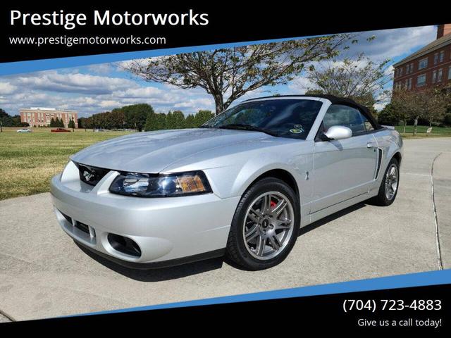2003 ford mustang svt cobra