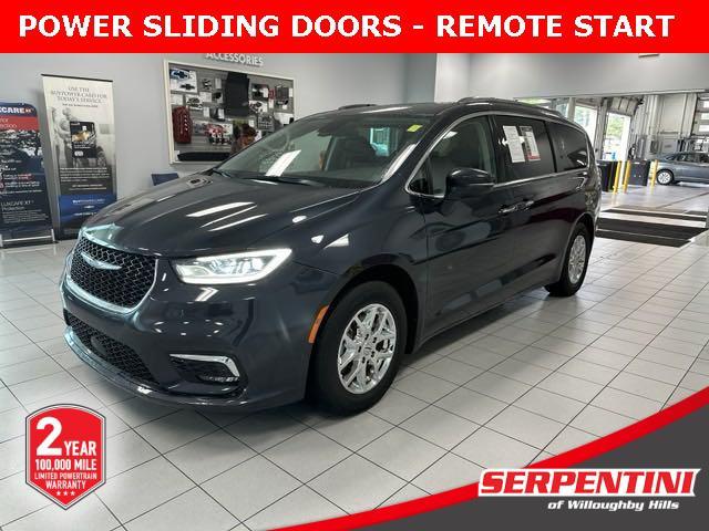 2021 chrysler pacifica touring l