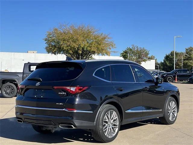 2023 acura mdx advance package