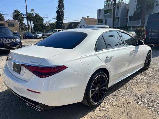2023 mercedes-benz s-class 4matic