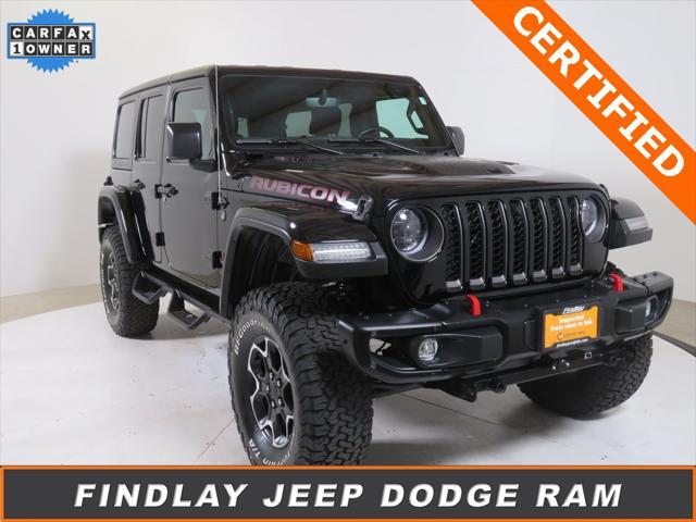 2023 jeep wrangler 4-door rubicon 4x4
