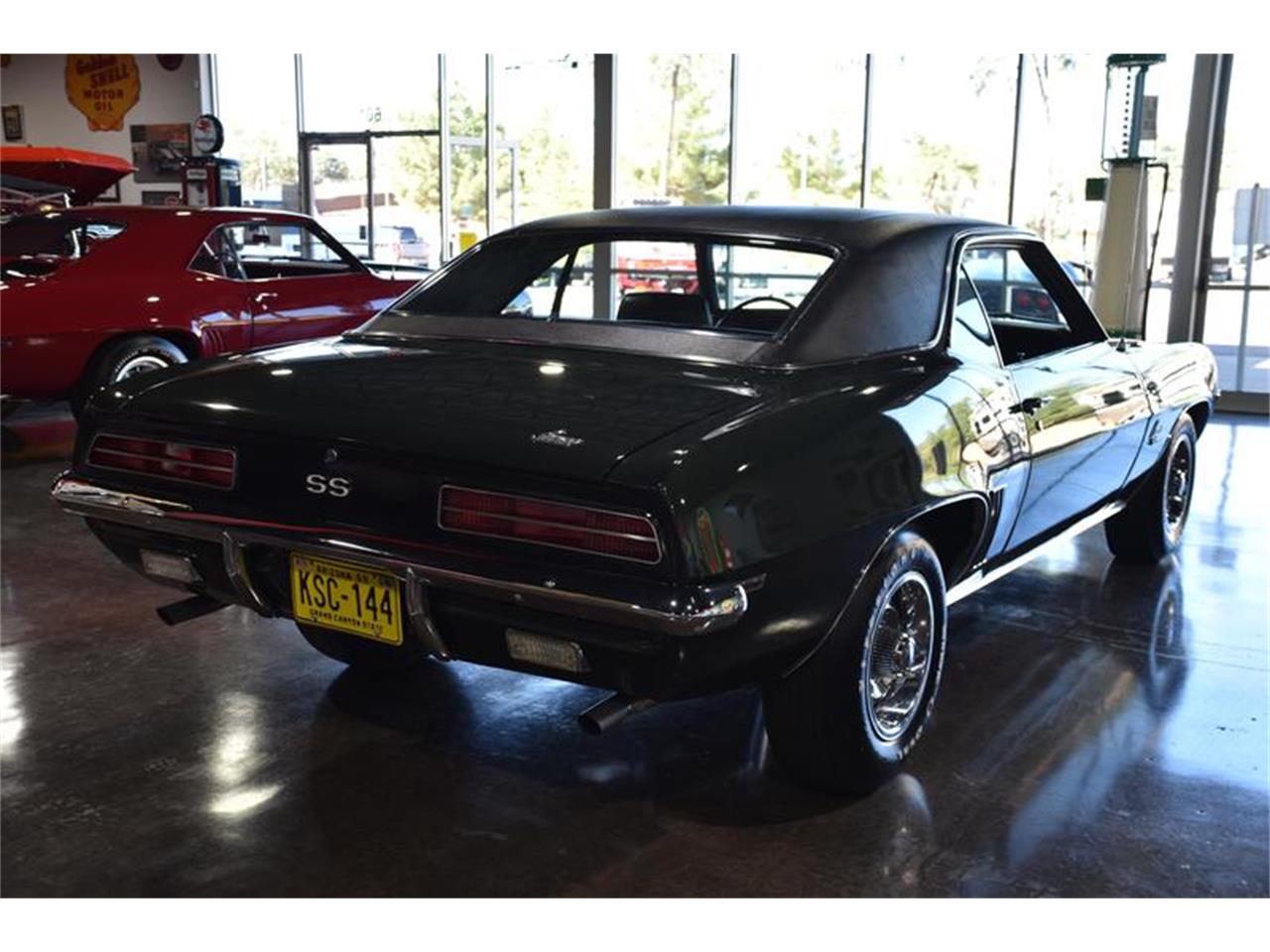 1969 chevrolet camaro rs/ss