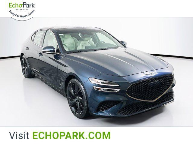 2022 genesis g70 3.3t rwd