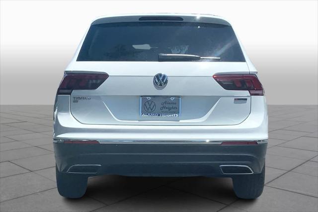 2020 volkswagen tiguan 2.0t se 4motion