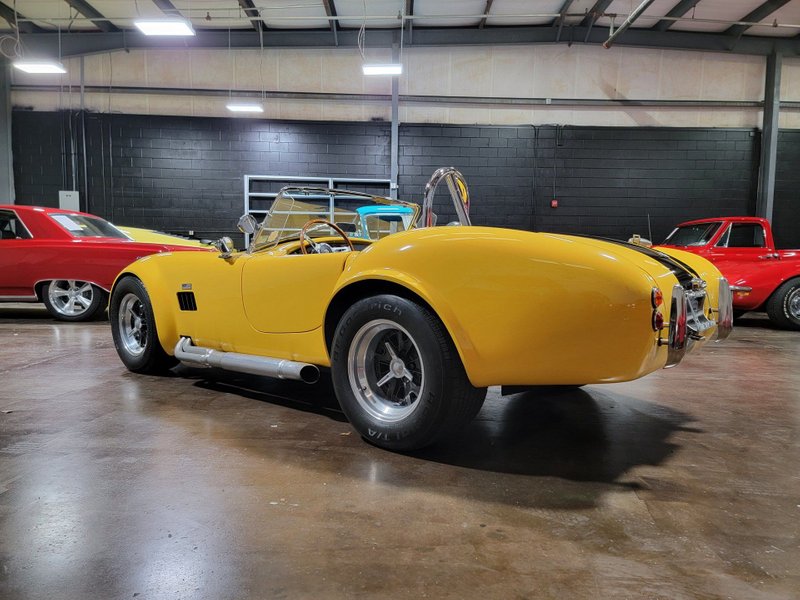 shelby cobra roadster tribute