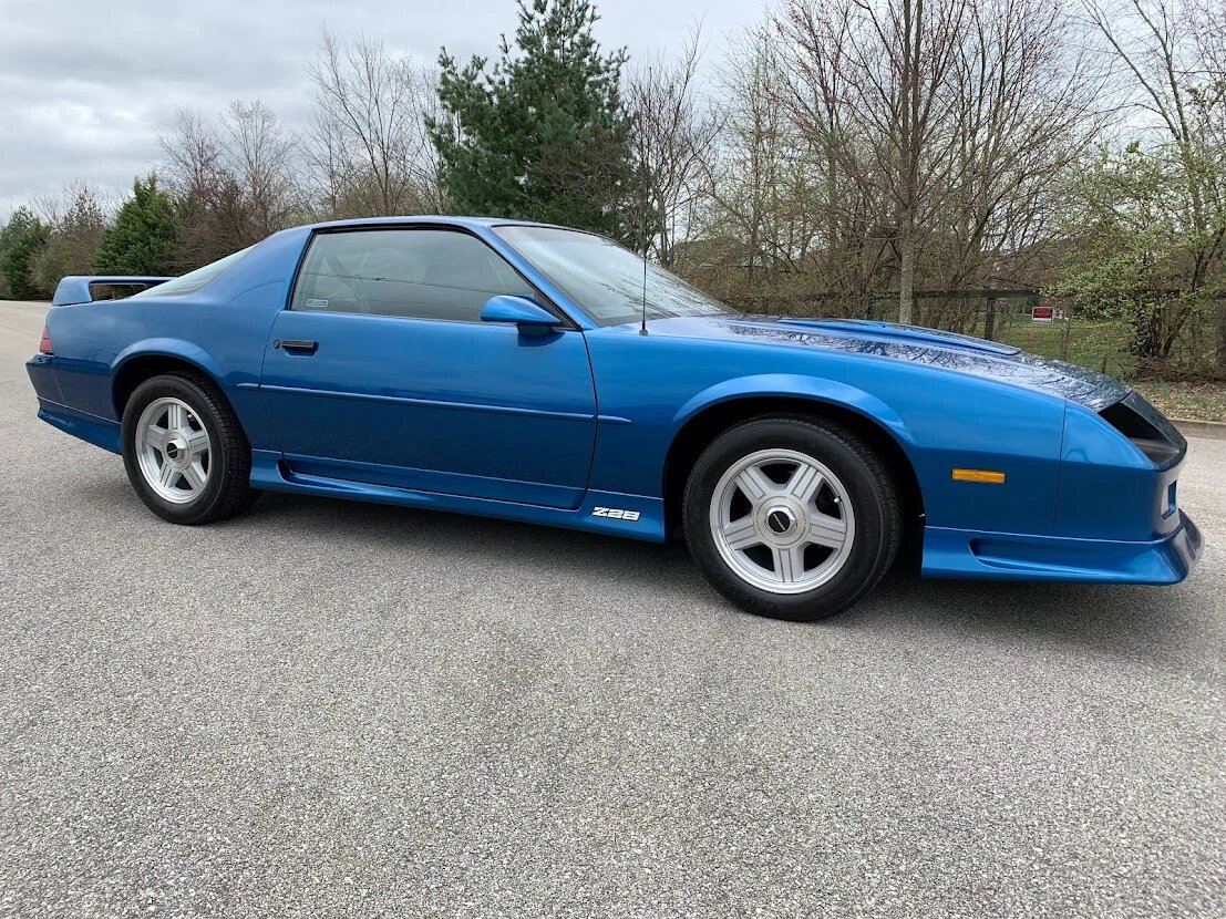 chevrolet camaro z28