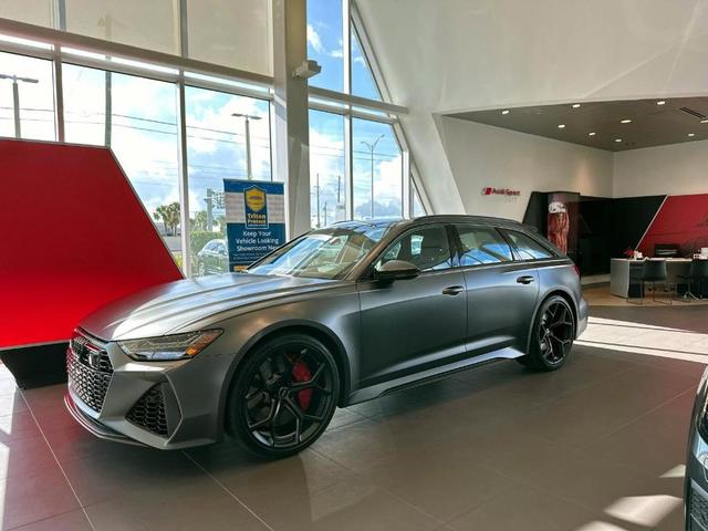 2024 audi rs 6 avant 4.0t quattro performance