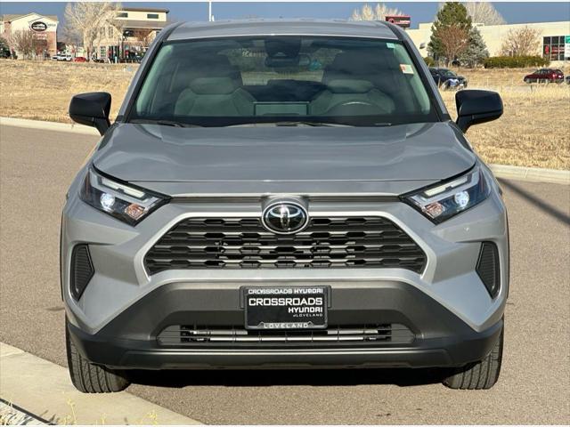 2024 toyota rav4 le