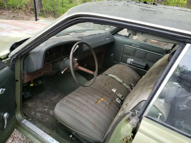 1970 ford torino - 4 dr sedan