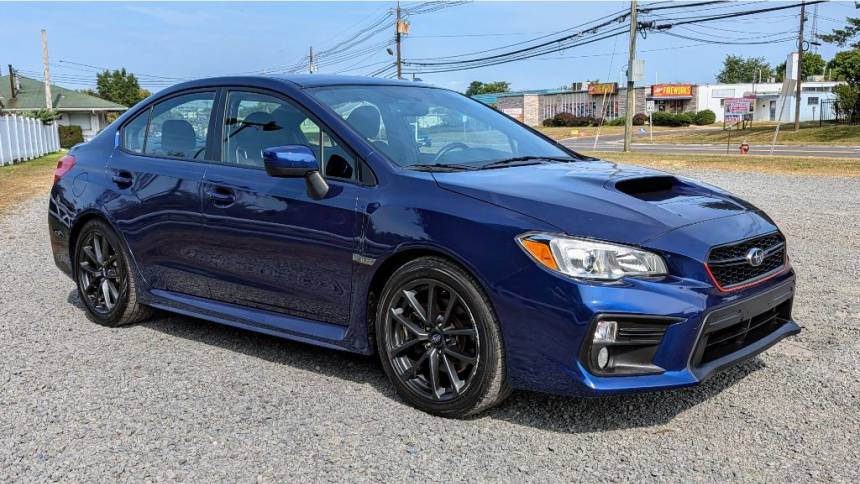 2019 subaru wrx premium