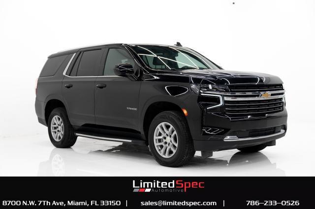 2021 chevrolet tahoe lt