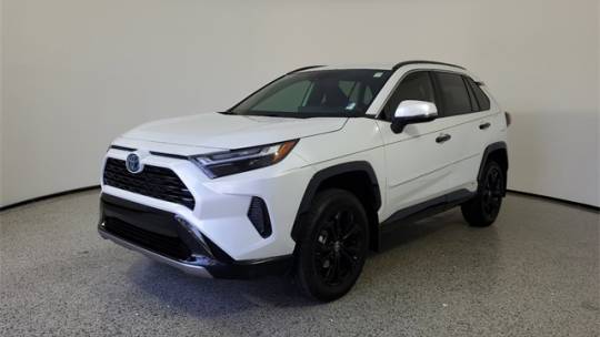2023 toyota rav4 hybrid se