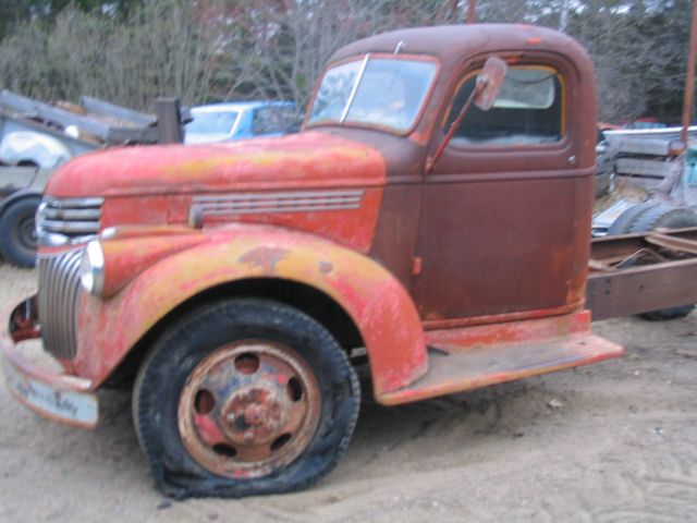 1946 chevrolet 1 1/2 ton truck / pickup chevy 46 42 1942