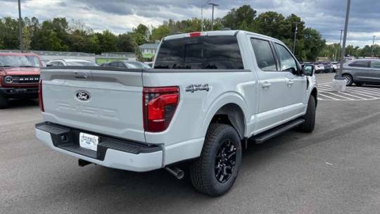 new 2024 ford f-150 xlt supercrew 5.5' box 4wd