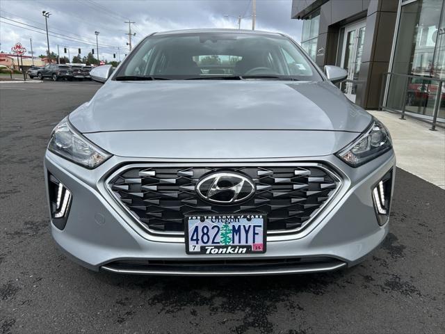 2021 hyundai ioniq plug-in hybrid se
