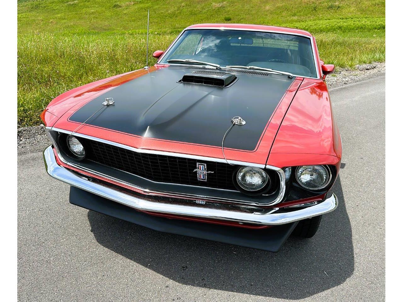 1969 ford mustang