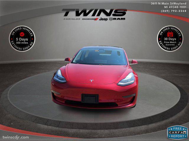 2018 tesla model 3 long range