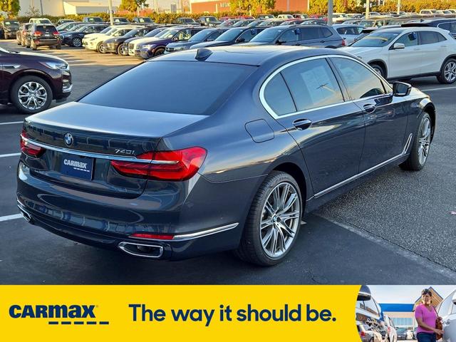 2019 bmw 740 i