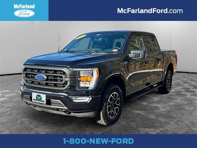 2022 ford f-150 xlt