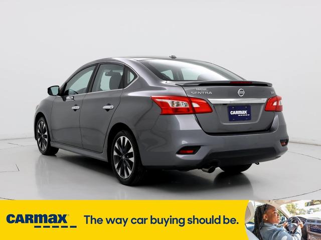 2017 nissan sentra sr