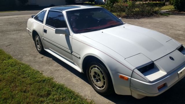 1986 nissan 300 zx 2+2 analog dash manuel transmission garage kept