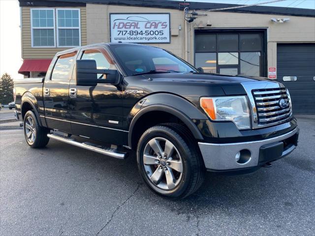 2011 ford f-150 fx4