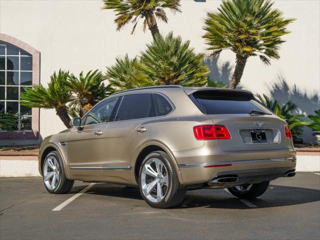 2017 bentley bentayga w12