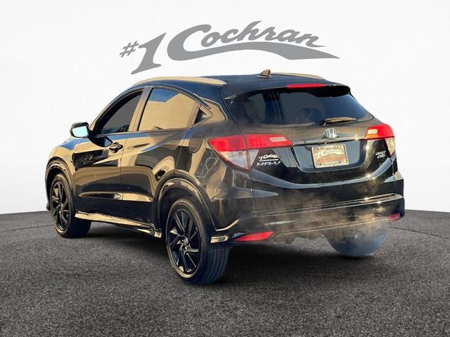 2022 honda hr-v sport