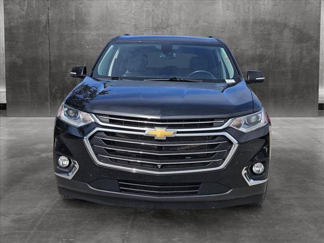 2020 chevrolet traverse lt leather