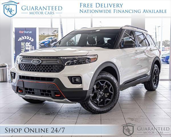 2022 ford explorer timberline
