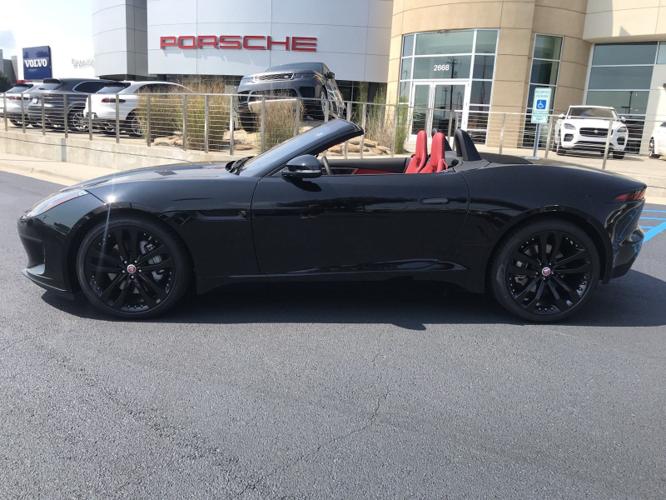 new 2020 jaguar f-type convertible greenville, sc 29607 for sale in greenville, south carolina