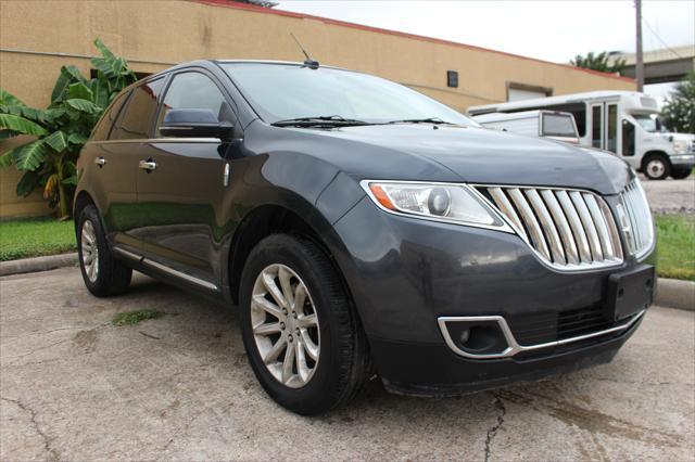 2013 lincoln mkx base