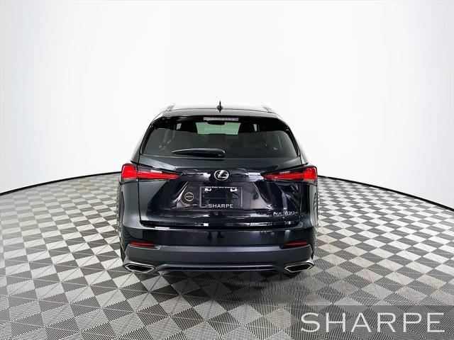 2021 lexus nx 300 base