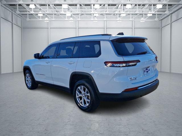 2022 jeep grand cherokee l limited