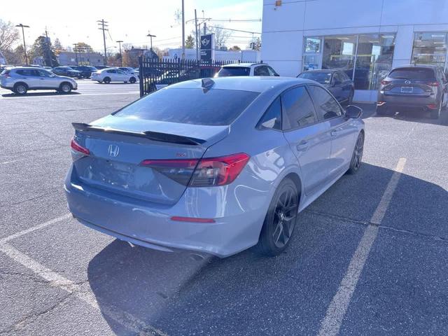 2024 honda civic si base