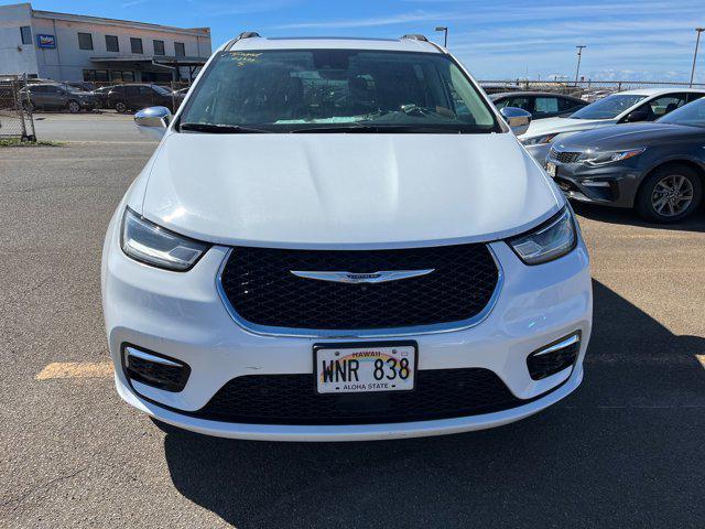 2022 chrysler pacifica limited