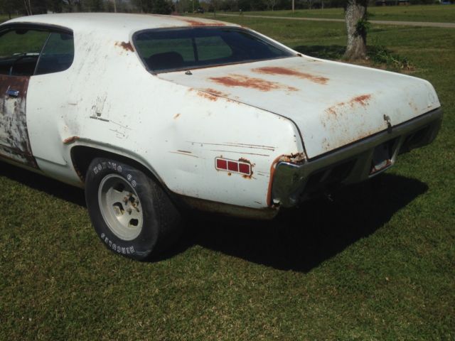 1971 plymouth road runner big block 383 project mopar 71 real roadrunner rm23n