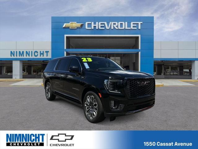 2023 gmc yukon xl denali