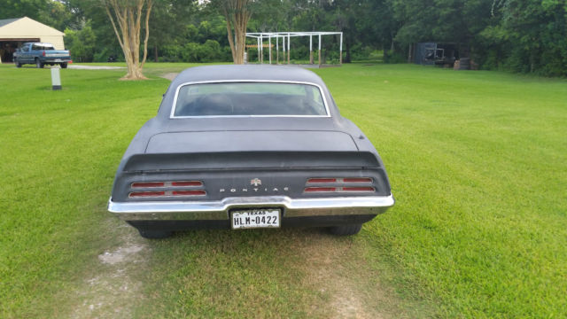 1969 pontiac firebird hardtop 2-door 455 stroker