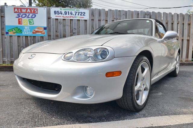 2003 mazda mx-5 miata ls