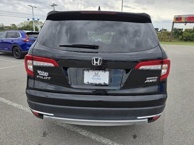 2022 honda pilot touring 7-passenger