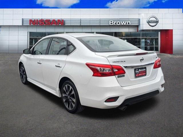 2019 nissan sentra sr