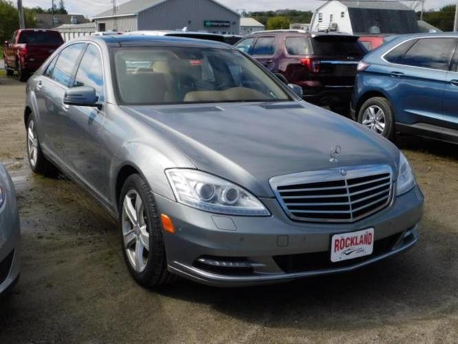 2013 mercedes-benz s-class s 550 4matic awd s 550 4matic 4dr sedan for sale in thomaston, maine
