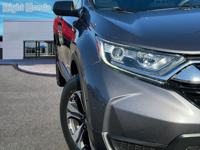 2017 honda cr-v lx